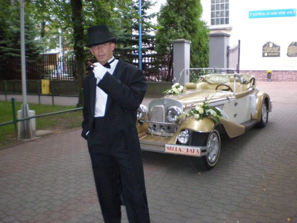 Mercedes RETRO 1939, MORGAN – zdjęcie 9