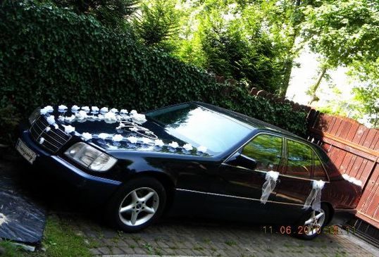 Mercedes S-klasa 500SEL – zdjęcie 3