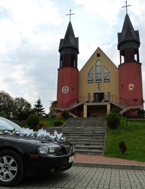 Volvo S80 idealne auto do ślubu – zdjęcie 2