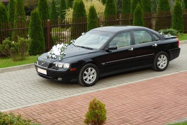 Volvo S80 idealne auto do ślubu – zdjęcie 3