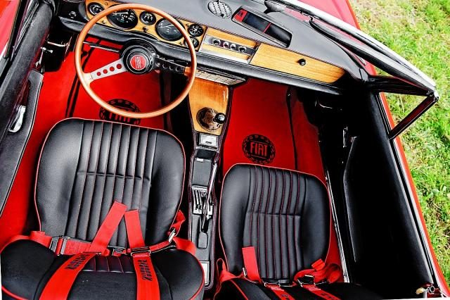 Fiat Spider  124  Kabriolet – zdjęcie 2