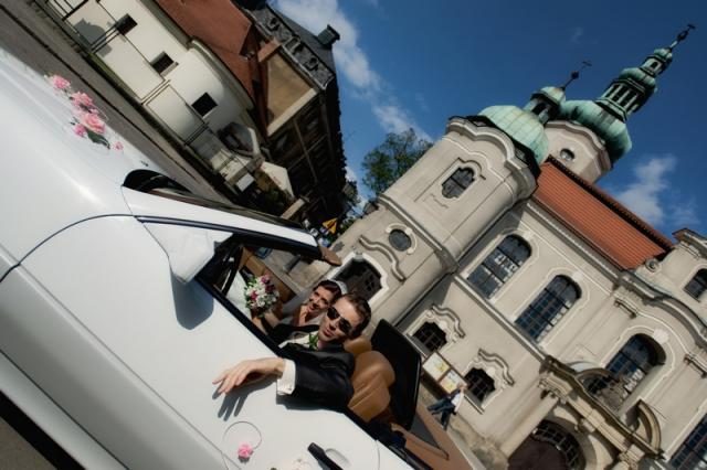 Mercedes Biały mercedes kabriolet cabrio – zdjęcie 3