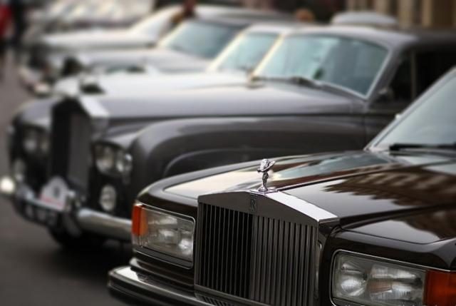Rolls Royce Silver Spirit – zdjęcie 2