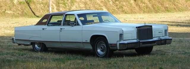 Lincoln Continental `77