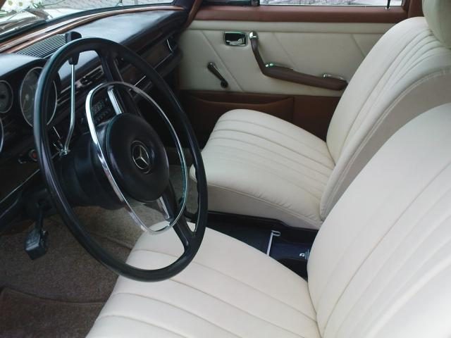 Mercedes 280,ZABYTKOWY, KLASYCZNY DO ŚLUBU, ŚLUB – zdjęcie 3