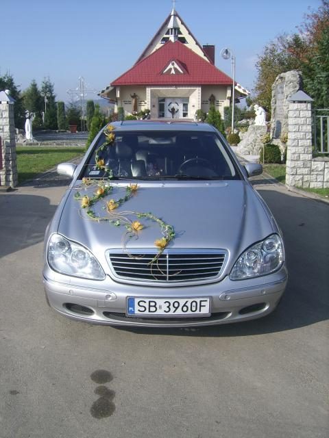 Mercedes S500 – zdjęcie 3