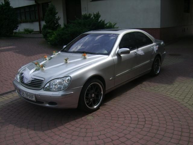 Mercedes S500 – zdjęcie 4