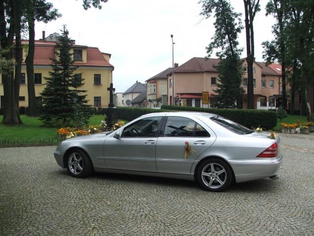 Mercedes S500 – zdjęcie 6