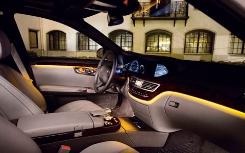 Mercedes czarny S-klasa wersja Long ! ! ! – zdjęcie 3
