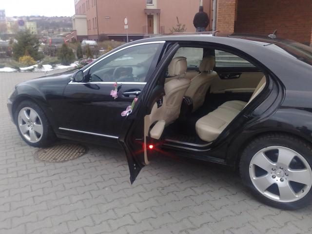 Mercedes czarny S-klasa wersja Long ! ! ! – zdjęcie 4