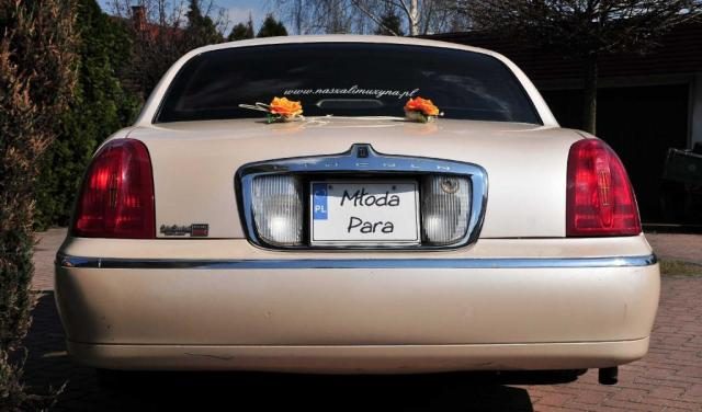 Lincoln Town Car CARTIER – zdjęcie 6