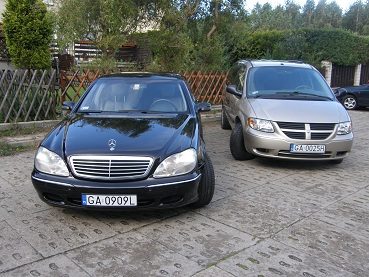Mercedes S long – zdjęcie 2