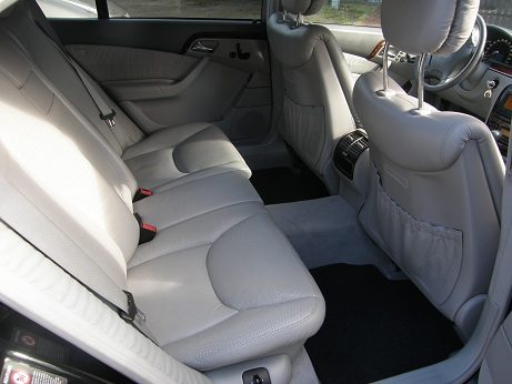 Mercedes S long – zdjęcie 3
