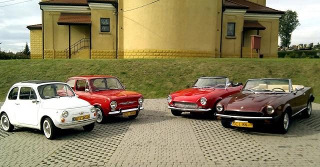 Fiat 124 Spider kabriolet poprowadz sam!! – zdjęcie 2