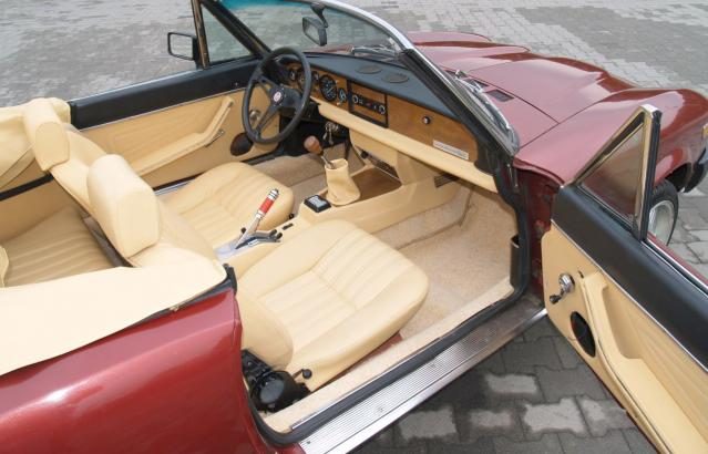 Fiat 124 Spider kabriolet poprowadz sam!! – zdjęcie 3