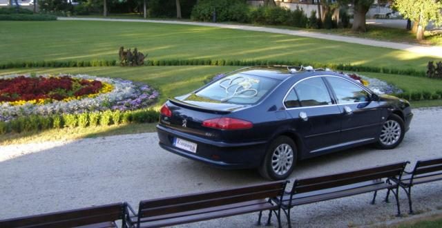 Peugeot 607 – zdjęcie 3