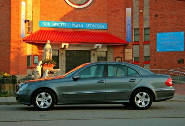 Mercedes E320 CDI – zdjęcie 2