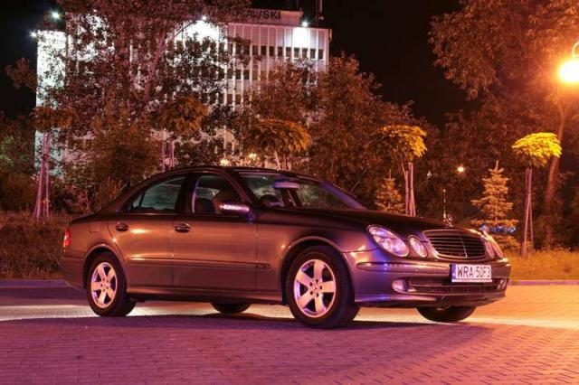 Mercedes E320 CDI – zdjęcie 3