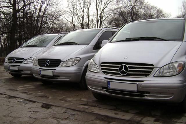 Mercedesy Viano (6+1)