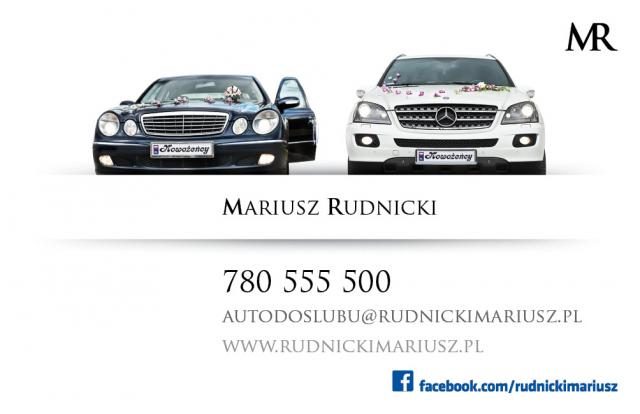 Mercedes LUKSUSOWY BIAŁY ML DO ŚLUBU - WARSZAWA – zdjęcie 9