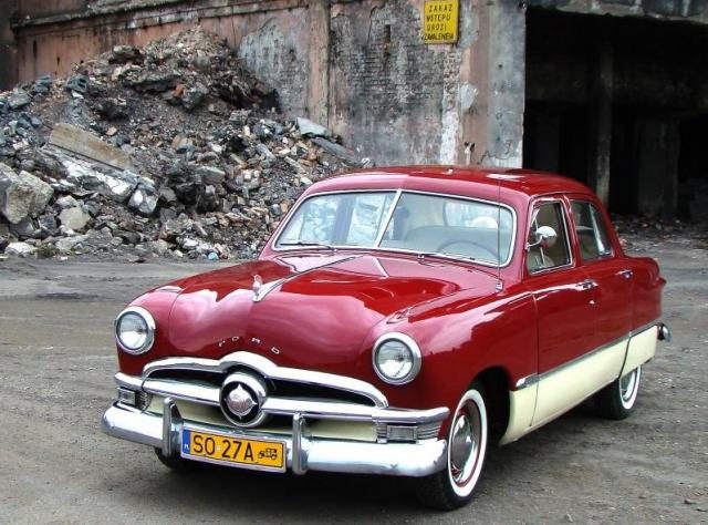Inna Plymouth P8 39r Ford Custom DeLuxe 50r – zdjęcie 2