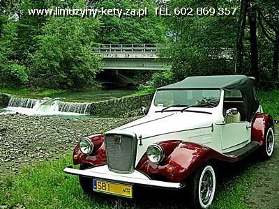 Ford Repliki Retro Ford Mustang 1966 Jaguar – zdjęcie 3