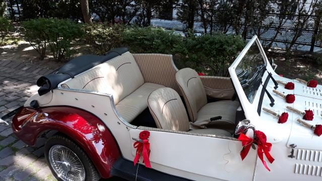 Ford Repliki Retro Ford Mustang 1966 Jaguar – zdjęcie 5