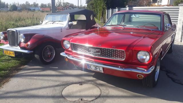 Ford Repliki Retro Ford Mustang 1966 Jaguar – zdjęcie 9