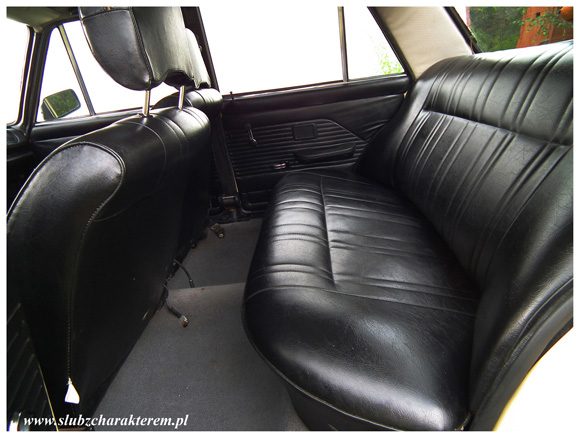Fiat 125p na Ślub z Charakterem