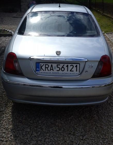 Rover 75 – zdjęcie 3