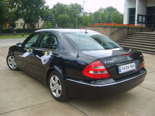 Mercedes E-klasa – zdjęcie 3