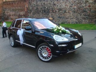 Porsche Cayenne Turbo – zdjęcie 2