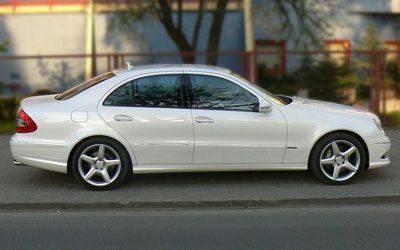 Mercedes E320 – zdjęcie 3