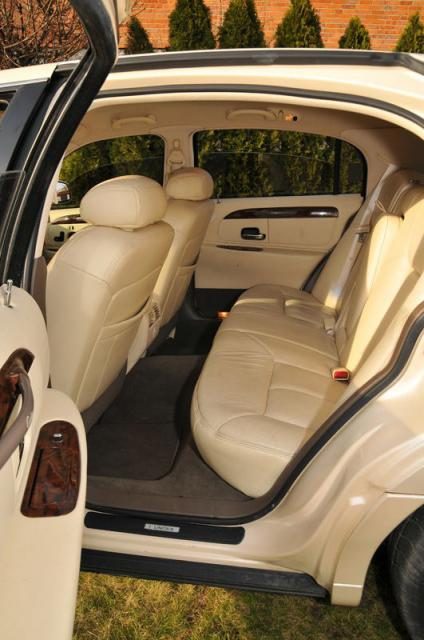 Lincoln Town Car Cartier – zdjęcie 5