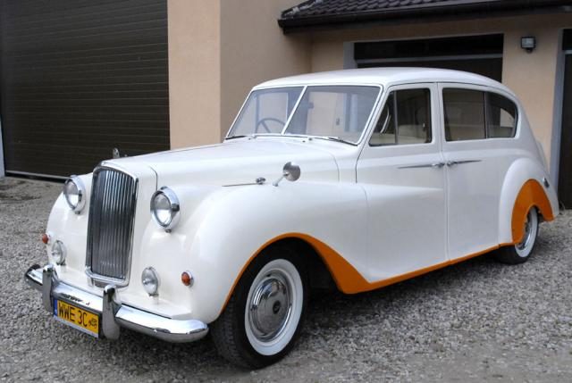 Inna Jaguar DB18 Daimler DS420 Austin Princess Hillman, – zdjęcie 3