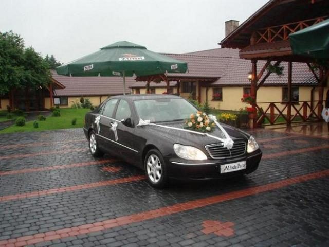 Mercedes S klasa – zdjęcie 3