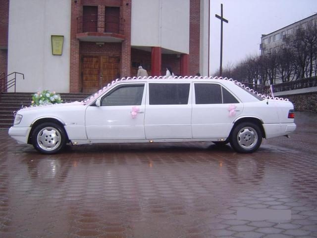 Mercedes Pullman E-klasa – zdjęcie 2