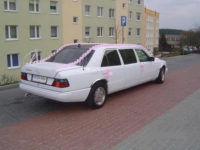 Mercedes Pullman E-klasa – zdjęcie 3