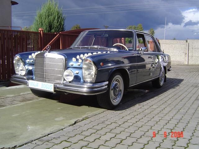 Mercedes 280S  S-klasa – zdjęcie 2