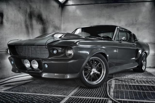Ford Mustang GT 500 – zdjęcie 2