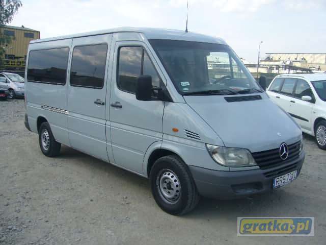 Mercedes MERCEDES SPRINTER 9-19 OSÓB – zdjęcie 2