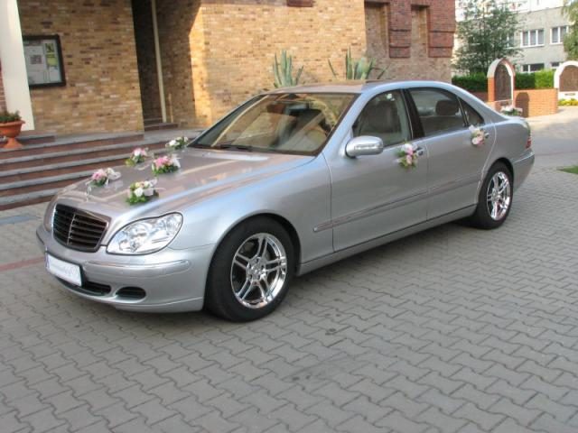 Mercedes S-Klasa LONG – zdjęcie 11