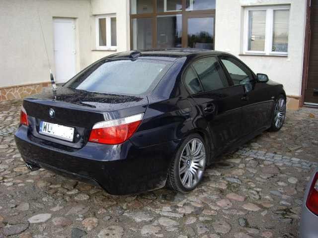 BMW 535 D 272 KM – zdjęcie 7