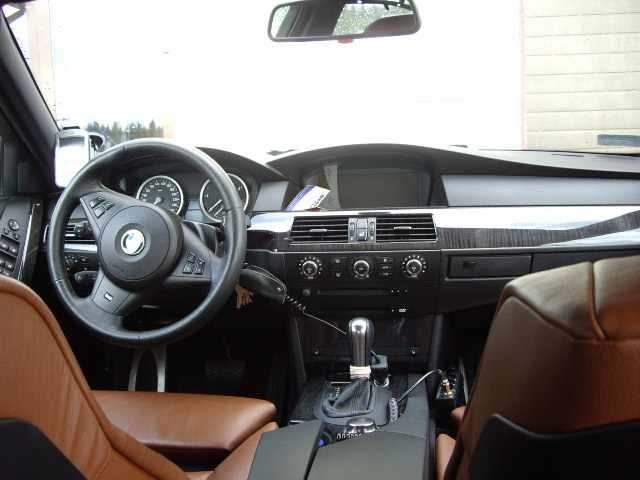 BMW 535 D 272 KM – zdjęcie 8