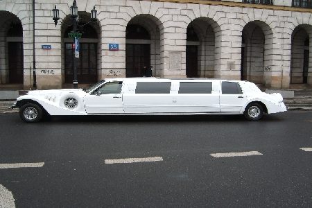 Excalibur limo dłuższy 10 metrów