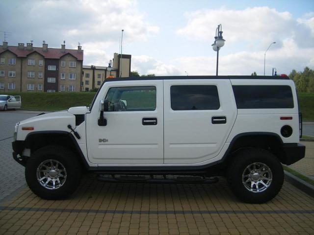 Hummer H2 – zdjęcie 4