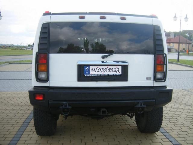 Hummer H2 – zdjęcie 5