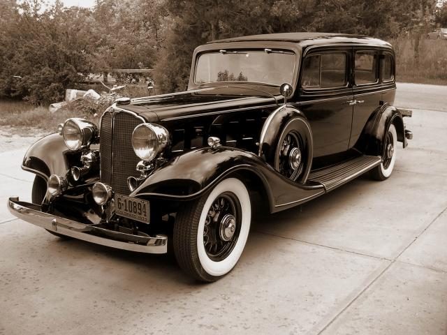 Buick 1933 Al Capone