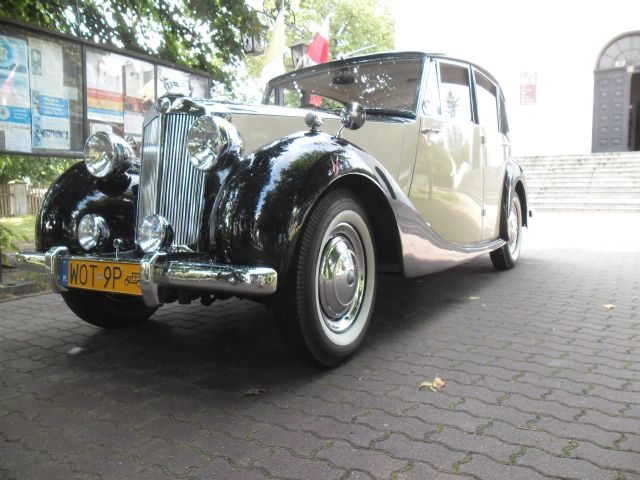 Triumph Renown 1940 salon