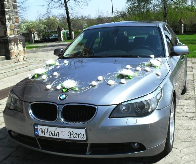 AUTO DO ŚLUBU BMW